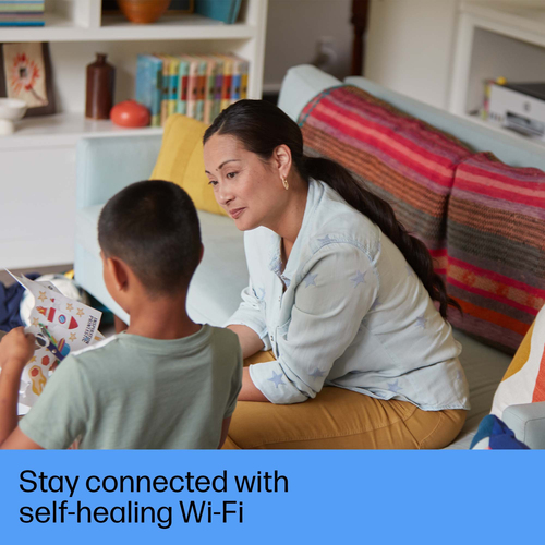 HP Smart Tank 5105 Wireless All-in-One Color Printer, Copier, Scanner. Print technology: Thermal inkjet, Printing: Colour 