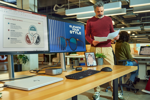 HP Thunderbolt 4 100 W G6 Dockingstation. Übertragungstechnik: Kabelgebunden, Hostschnittstelle: Thunderbolt 4, USB-Stromv