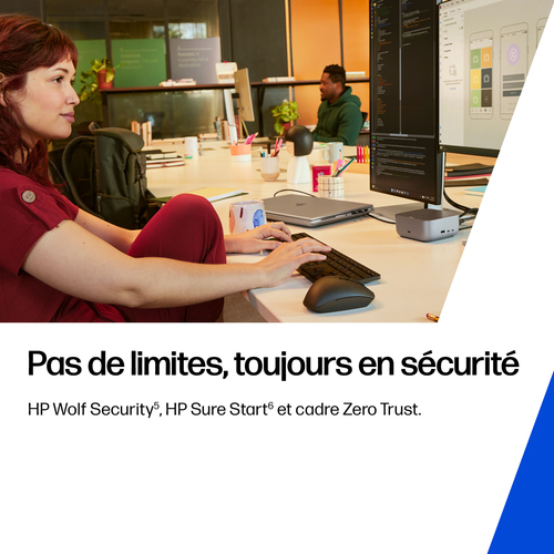 HP Thunderbolt 4 Ultra 180 W G6 Dockingstation. Konnektivitätstechnologie: Kabelgebunden, Hostschnittstelle: Thunderbolt 4