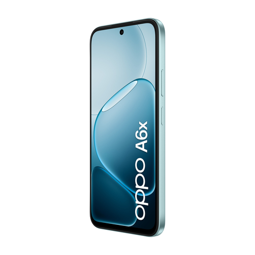 OPPO A6x AI Smartphone, doppia fotocamera 13MP+QVGA, Selfie 5MP, Display 6.75” 120HZ IPS HD+, 6100mAh, RAM 4GB(Esp1GB/2GB/
