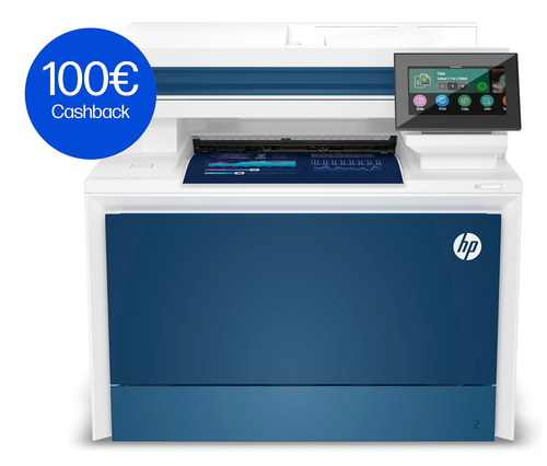HP LaserJet Pro 4302fdw Laser Multifunction Printer - Colour - For Plain Paper Print