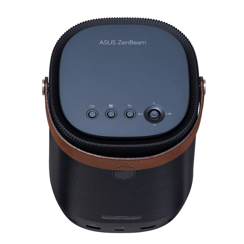 Asus ZenBeam L2 Short Throw DLP Projector - 16:9 - Portable, Desktop, Ceiling Mountable - Navy Blue - High Dynamic Range (