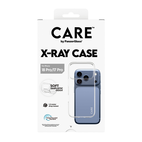 PANZERGLASS CARE CASE X-RAY IPHONE 17 PRO/18 PRO