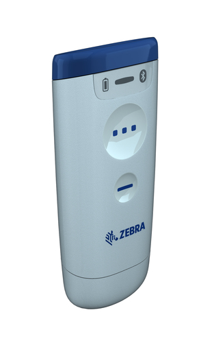 Zebra CS60-HC Inventory Handheld Barcode Scanner - Wireless Connectivity - White - USB Cable Included - 660 mm Scan Distan