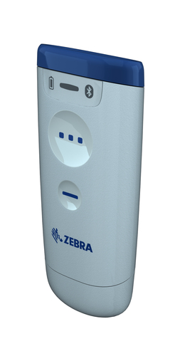 Zebra CS60-HC Inventory Handheld Barcode Scanner - Wireless Connectivity - White - USB Cable Included - 660 mm Scan Distan