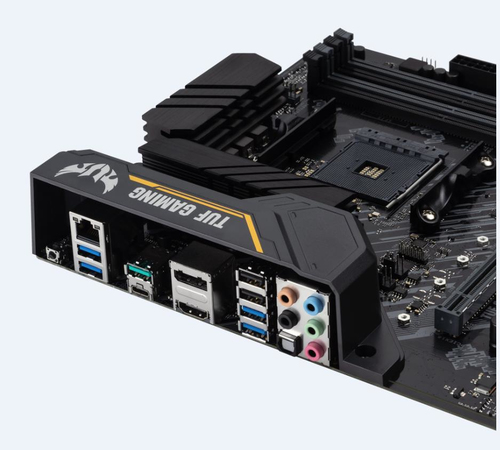 ASUS TUF GAMING B450-PLUS II. Fabricant de processeur: AMD, Socket de processeur (réceptable de processeur): Emplacement A