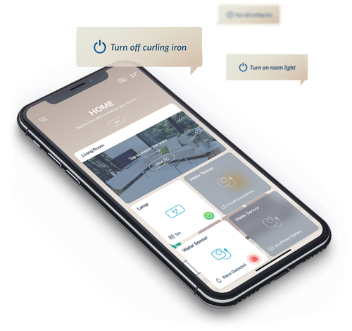 D-Link Smart Plug - 230 V AC - Google Assistant, Alexa Supported - White