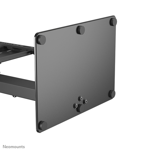 Neomounts Height Adjustable TV Stand - 32" (81.28 cm) to 55" (139.70 cm) Screen Support - 40 kg Load Capacity - 70.50 cm (