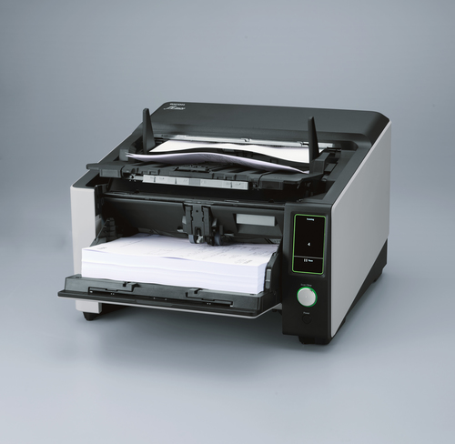 Ricoh fi-8820. Maximale Scan-Abmessung: 305 x 431,8 mm, Optische Scan-Auflösung: 600 x 600 DPI, ADF-Scangeschwindigkeit (s
