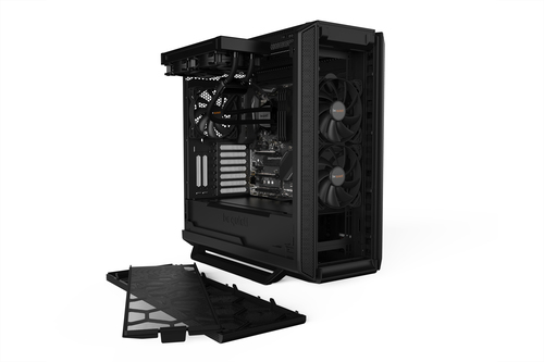 be quiet! Silent Base 802 Computergehäuse - EATX, ATX, Mini ATX, Micro ATX Motherboard Supported - Midi-Tower - SECC, Meta