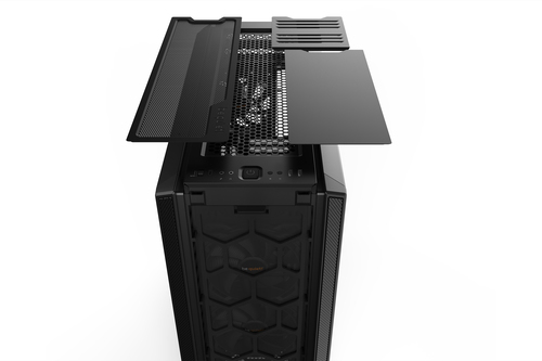be quiet! Silent Base 802 Computergehäuse - EATX, ATX, Mini ATX, Micro ATX Motherboard Supported - Midi-Tower - SECC, Meta