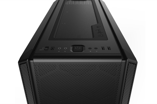 be quiet! Silent Base 802 Computergehäuse - EATX, ATX, Mini ATX, Micro ATX Motherboard Supported - Midi-Tower - SECC, Meta