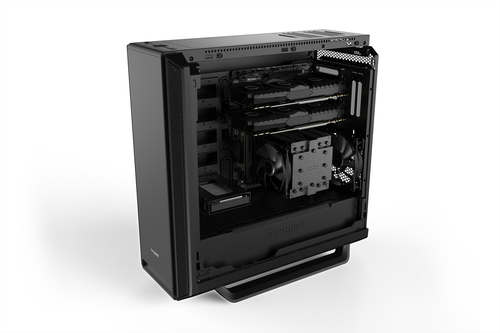 be quiet! Silent Base 802 Computergehäuse - EATX, ATX, Mini ATX, Micro ATX Motherboard Supported - Midi-Tower - SECC, Meta