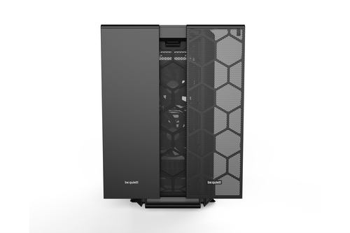 be quiet! Silent Base 802 Computergehäuse - EATX, ATX, Mini ATX, Micro ATX Motherboard Supported - Midi-Tower - SECC, Meta