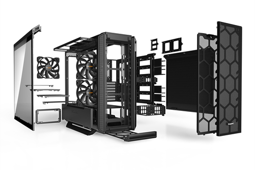 be quiet! Silent Base 802 Computergehäuse - EATX, ATX, Mini ATX, Micro ATX Motherboard Supported - Midi-Tower - SECC, Meta