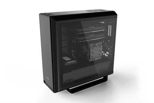 be quiet! Silent Base 802 Computergehäuse - EATX, ATX, Mini ATX, Micro ATX Motherboard Supported - Midi-Tower - SECC, Meta