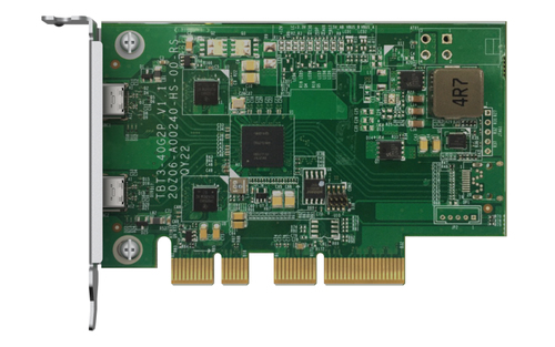 QNAP QXP-T32P - PCI Express 3.0 x4 - Cartão Plug-in - PC