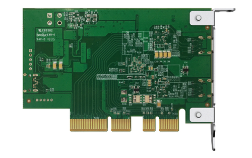 QNAP QXP-T32P - PCI Express 3.0 x4 - Cartão Plug-in - PC