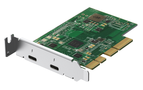 QNAP QXP-T32P - PCI Express 3.0 x4 - Cartão Plug-in - PC