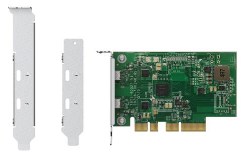 QNAP QXP-T32P - PCI Express 3.0 x4 - Cartão Plug-in - PC