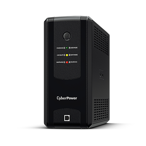 CyberPower UT1050EIG Line-interactive UPS - 1.05 kVA/630 W - Deskside/Tower - AVR - 6 Hour Recharge - 230 V AC Input - 230