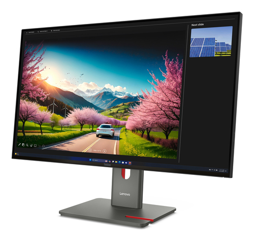 Lenovo ThinkVision P32UD-40 32" Class 4K UHD LED Monitor - 16:9 - Raven Black - 80 cm (31.5") Viewable - In-plane Switchin