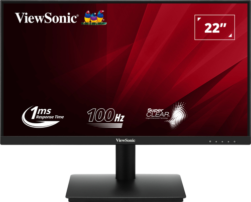 ViewSonic VA220-H 22 Zoll Klasse Full HD LED-Monitor - 16:9 Format - 54,6 cm (21,5 Zoll) Viewable - LED Hintergrund-beleuc