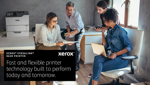 Xerox VersaLink B620 A4 61ppm Duplex Printer PS3 PCL5e/6 2 Trays 650 Sheets. Print technology: Laser. Number of print cart