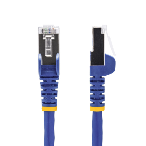StarTech.com NLBL-2M-CAT8-PATCH. Kabellänge: 2 m, Kabelstandard: Cat8, Cable shielding: S/FTP (S-STP), Anschluss 1: RJ-45,