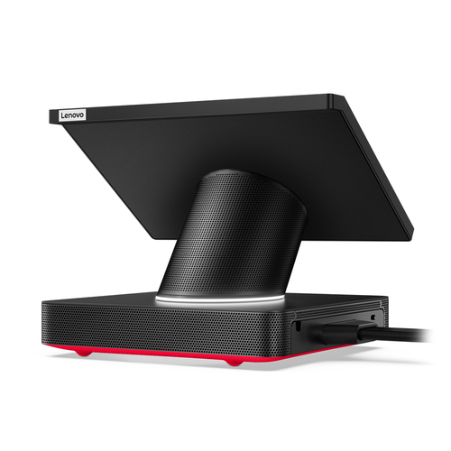 Lenovo ThinkSmart Hub Videokonferenzausrüstung - Schwarz - 1920 x 1200 Video (Live) - WUXGA - USB - Gigabit-Ethernet - Wir