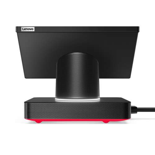 Lenovo ThinkSmart Hub Videokonferenzausrüstung - Schwarz - 1920 x 1200 Video (Live) - WUXGA - USB - Gigabit-Ethernet - Wir