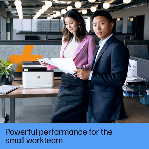 HP LaserJet Pro 3102fdw Wireless Laser Multifunction Printer - Monochrome - Copier/Fax/Printer/Scanner - 33 ppm Mono Print