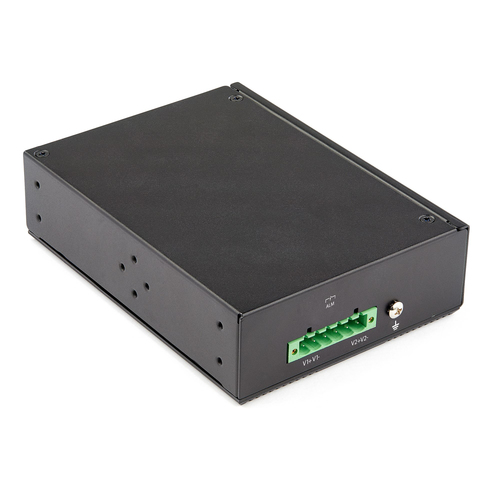 StarTech.com 8 Ports Ethernet Switch - Gigabit Ethernet - 10/100/1000Base-T - 2 Layer Supported - 206 W Power Consumption 
