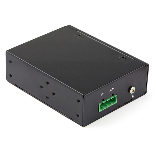 StarTech.com Transceiver/Media Converter - 1 Port(s) - 1 x Network (RJ-45) - Optical Fiber, Twisted Pair - Multi-mode, Sin