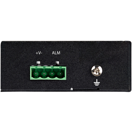 StarTech.com Transceiver/Media Converter - 1 Port(s) - 1 x Network (RJ-45) - Optical Fiber, Twisted Pair - Multi-mode, Sin
