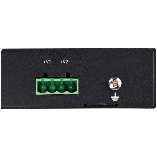 StarTech.com Industrial Gigabit Ethernet PoE Injector 30W 802.3at PoE+ Midspan 48V-56VDC Power Over Ethernet Injector Adap