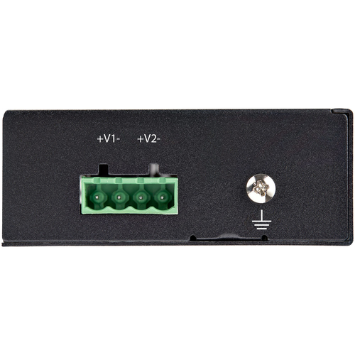 StarTech.com Industrial Gigabit PoE Splitter - 90W Power over Ethernet PoE++ Splitter - 12-48V DC Splitter 802.3bt Ultra P