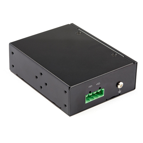 StarTech.com Industrial Gigabit PoE Injector - High Speed 90W 802.3bt PoE++ 52V-56VDC Ultra Power Over Ethernet/UPoE Injec