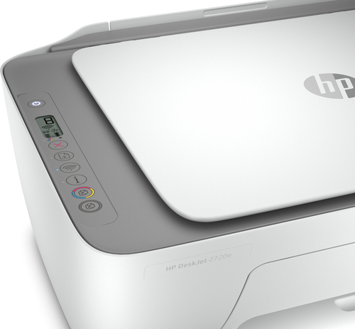 HP DeskJet 2720e All-in-One Printer, Color, Printer for Home, Print, copy, scan, Wireless; +; Instant Ink eligible; Print 