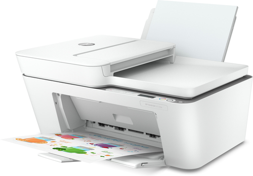 HP DeskJet 4120e All-in-One Printer, Color, Printer for Home, Print, copy, scan, send mobile fax, +; Instant Ink eligible;