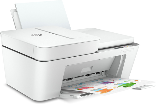 HP DeskJet 4120e All-in-One Printer, Color, Printer for Home, Print, copy, scan, send mobile fax, +; Instant Ink eligible;