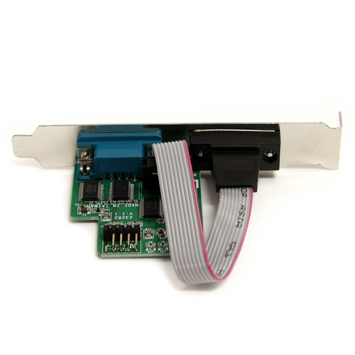 StarTech.com Motherboard Serial Port - Internal - 2 Port - Bus Powered - FTDI USB to Serial Adapter - USB to RS232 Adapter