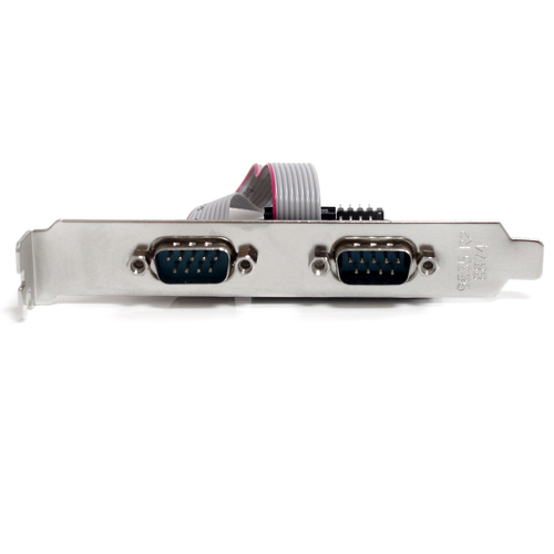StarTech.com Motherboard Serial Port - Internal - 2 Port - Bus Powered - FTDI USB to Serial Adapter - USB to RS232 Adapter