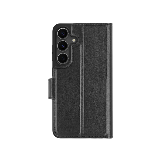 dbramante1928 ApS Carrying Case (Folio) Samsung Galaxy S25+ Smartphone - Black - Impact Resistant - Polyurethane, Plastic 