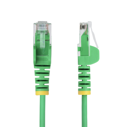 StarTech.com N6PAT10MGNS. Kabellänge: 10 m, Kabelstandard: Cat6, Cable shielding: U/UTP (UTP), Anschluss 1: RJ-45, Anschlu