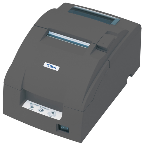 Epson TM-U220B Desktop Nadeldrucker - Zweifarbig - Quittungsdruck - Parallel - 6 lps Druckgeschwindigkeit Schwarz/Weiß - 1