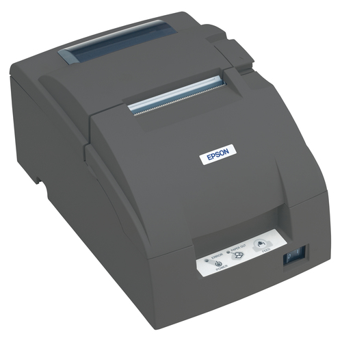 Epson TM-U220B Desktop Nadeldrucker - Zweifarbig - Quittungsdruck - Parallel - 6 lps Druckgeschwindigkeit Schwarz/Weiß - 1