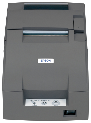 Epson TM-U220B Desktop Nadeldrucker - Zweifarbig - Quittungsdruck - Parallel - 6 lps Druckgeschwindigkeit Schwarz/Weiß - 1