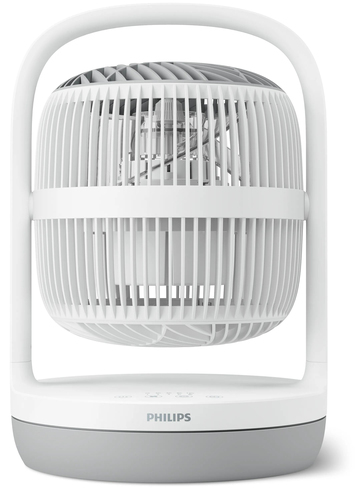 Desk Fan Philips - 3 Velocità - Bianco