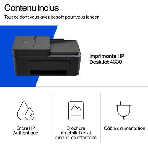 HP DeskJet 4330 Wireless All-in-One Farbe Drucker. Drucktechnologie: Thermal Inkjet, Printing: Farbdruck, Maximale Auflösu